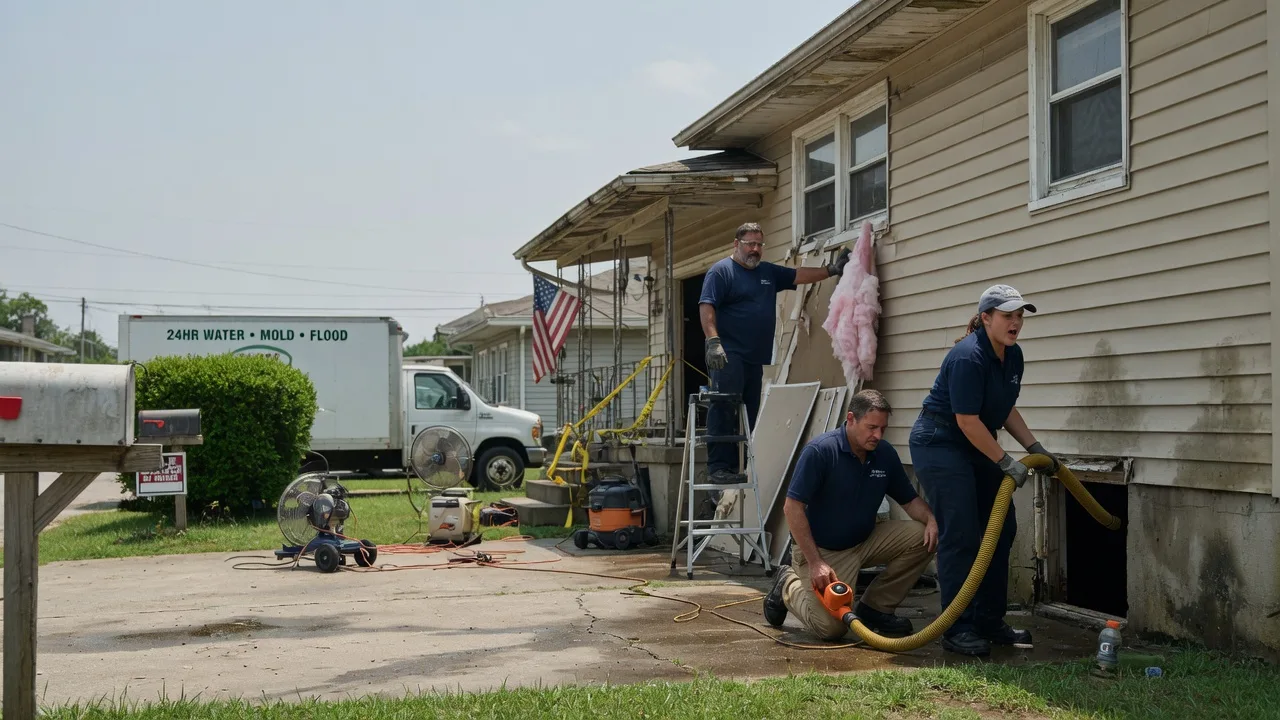 Water Damage Repair in Glen Aubrey, NY near me